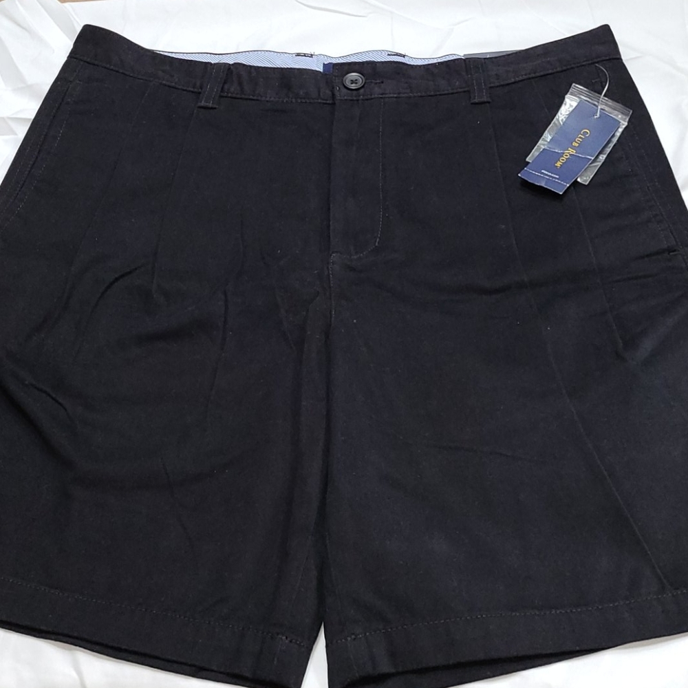 Club Rm Deep Black shorts - Picture 1 of 16